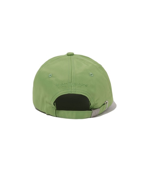 A BATHING APE（アベイシングエイプ） キャップ 帽子 ONE POINT PANEL