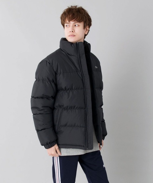 「FILA」 ブルゾン M ダークカーキ メンズ_画像5