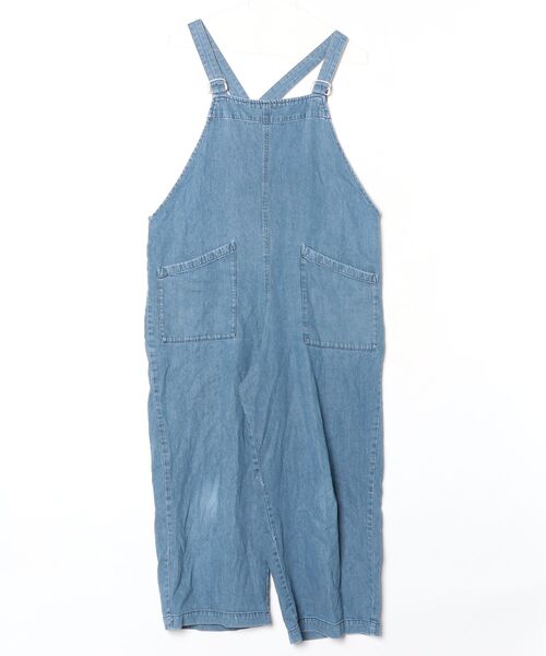 かぐれ オーバーオール FREE インディゴブルー レディース : ZOZOTOWN