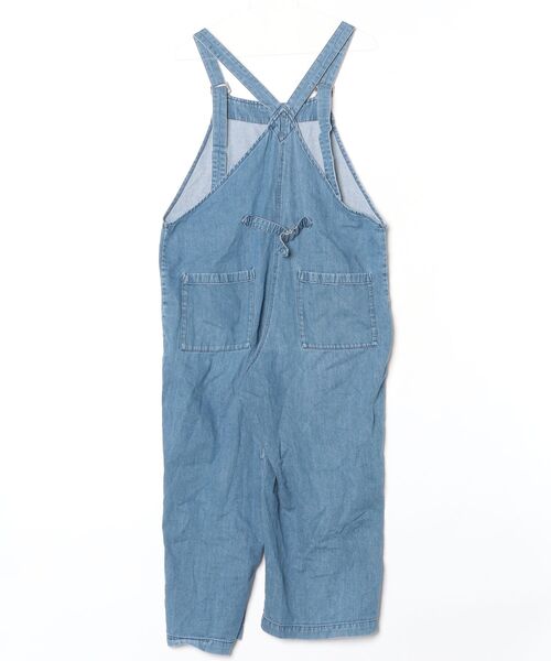 かぐれ デニムブルー サロペット かぐれ オーバーオール FREE インディゴブルー レディース : ZOZOTOWN