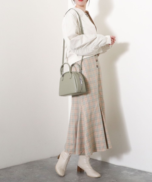 「archives」 ブルゾン MEDIUM シルバーグレー レディース