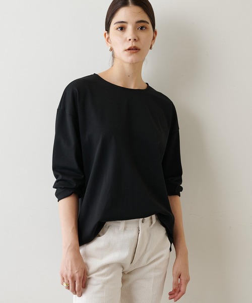 Whim Gazette（ウィム ガゼット） 長袖カットソー FREE ブラック