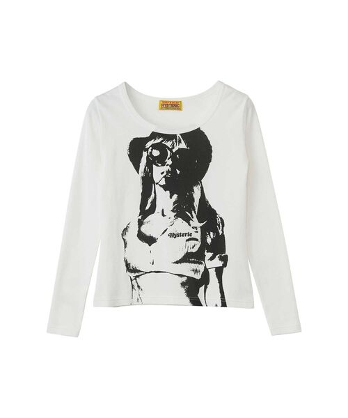 HYSTERIC GLAMOUR（ヒステリックグラマー） tシャツ SMOKE ON THE