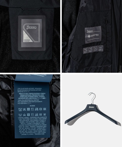 HERNO（ヘルノ） モッズコート コート HERNO 2 LAYER GORETEX COAT