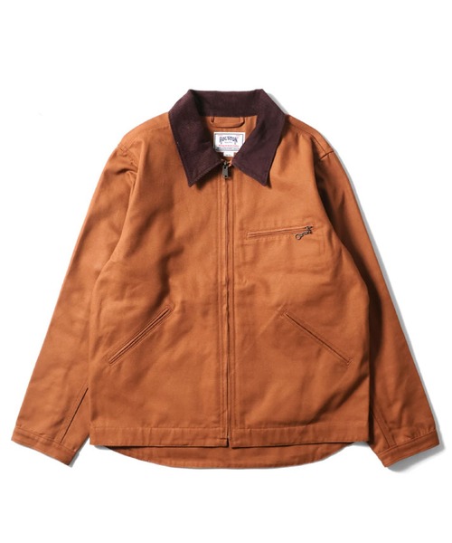 HOUSTON（ヒューストン） コート ジャケット ダックzipワーク