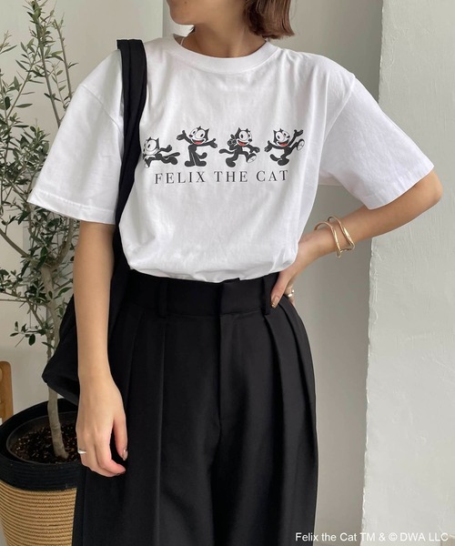 「GOOD ROCK SPEED」 半袖Tシャツ FREE ホワイト レディース_画像2