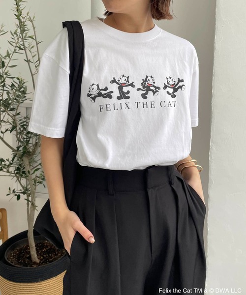 「GOOD ROCK SPEED」 半袖Tシャツ FREE ホワイト レディース_画像3