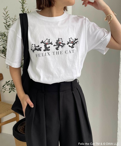 「GOOD ROCK SPEED」 半袖Tシャツ FREE ホワイト レディース_画像4
