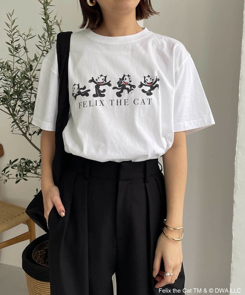 「GOOD ROCK SPEED」 半袖Tシャツ FREE ホワイト レディース_画像5