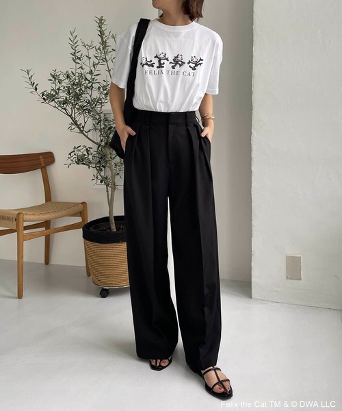 「GOOD ROCK SPEED」 半袖Tシャツ FREE ホワイト レディース_画像7