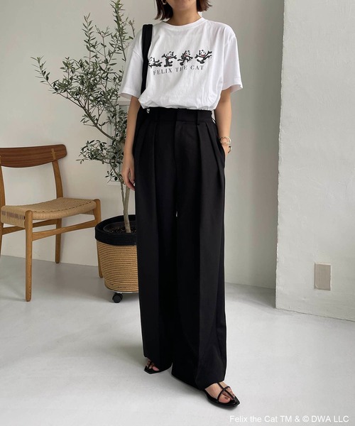 「GOOD ROCK SPEED」 半袖Tシャツ FREE ホワイト レディース_画像8
