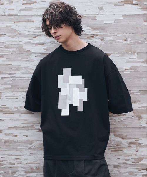 「DOOPZ」 半袖Tシャツ SMALL ブラック メンズ_画像3