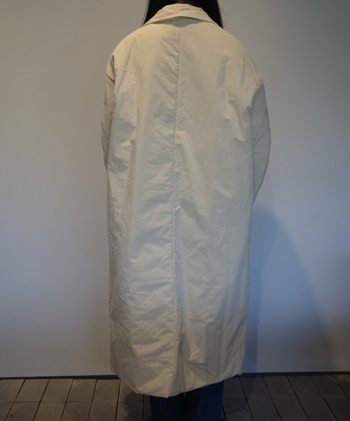 ジャケット・アウター CLANE COLER DOWN CHESTER COAT IVORY COLOR DOWN CHESTER COAT(1 IVORY): CLANE: WOMENS｜ STUDIOUS ONLINE