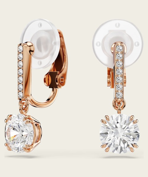 SWAROVSKI（スワロフスキー） イヤリング 「公式」「スワロフスキー
