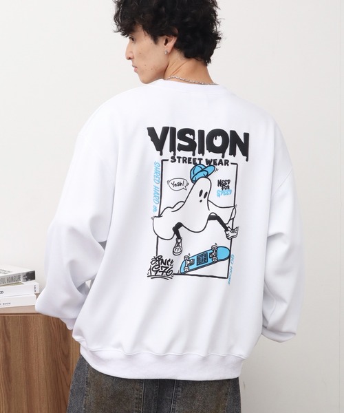 VISION STREET WEAR（ヴィジョンストリートウェア） トレーナー