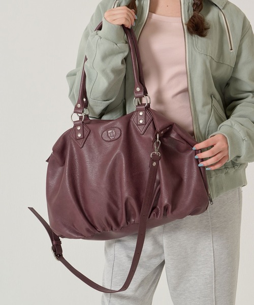 The City ザシティ エディターズバッグ 2way クラシック クラシックシティ ブラック 2way エディターズバッグ