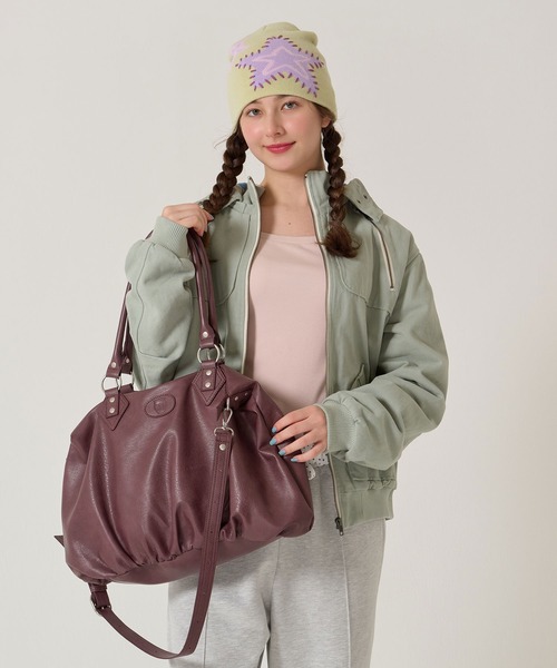 ショルダーバッグ バッグ エディターズ バッグ TINA：JOJUN レディースの画像