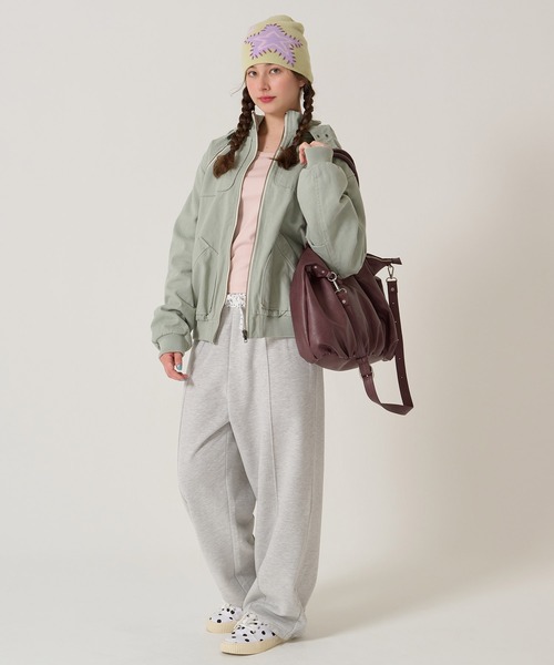 ショルダーバッグ バッグ エディターズ バッグ TINA：JOJUN レディースの画像