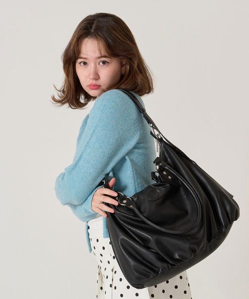TINA：JOJUN エディターズバッグ TINA：JOJUN（ティーナジョジュン） ショルダーバッグ バッグ