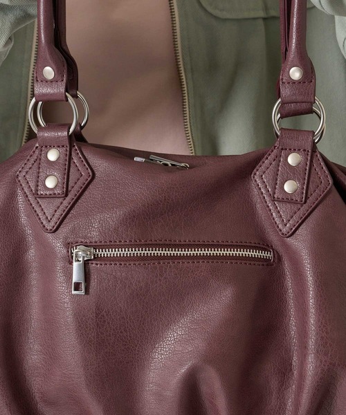 ショルダーバッグ バッグ エディターズ バッグ TINA：JOJUN レディースの画像