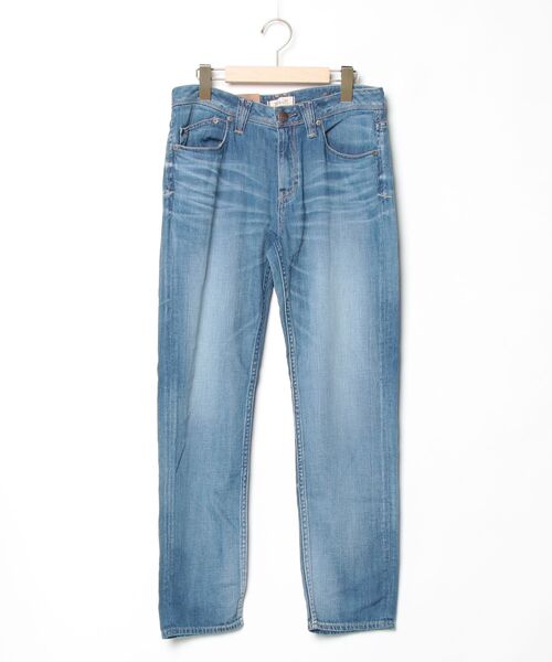 YANUK（ヤヌーク） デニムパンツ 26inch ブルー レディース : ZOZOTOWN