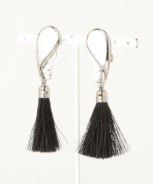 TOGA PULLA（トーガ プルラ） イヤリング（両耳用） FREE ブラック