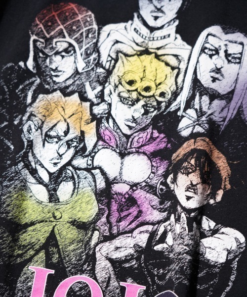 tシャツ THRIFTY LOOK スリフティルック / ANIME TEE 'JOJO'S BIZARRE