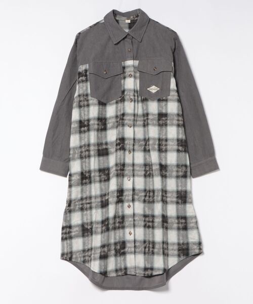 Kahiko（カヒコ） シャツワンピース 「Kahiko」SURF＆Palms コール