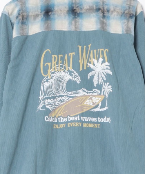 Kahiko（カヒコ） シャツワンピース 「Kahiko」SURF＆Palms コール