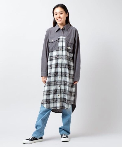 Kahiko（カヒコ） シャツワンピース 「Kahiko」SURF＆Palms コール