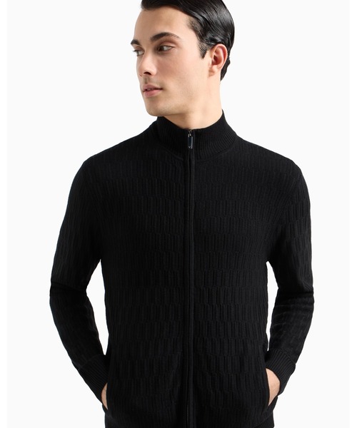 emporio armani カーディガン EMPORIO ARMANI カーディガン 「エンポリオ アルマーニ」ASV