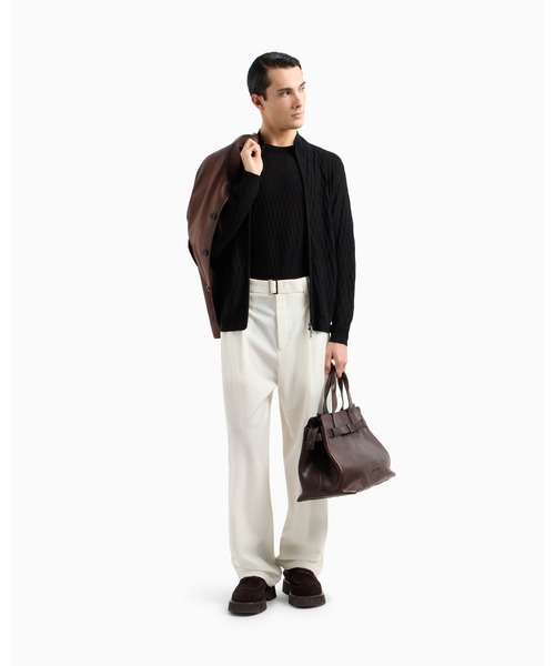 EMPORIO ARMANI カーディガン 「エンポリオ アルマーニ」ASV