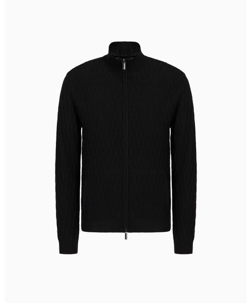 EMPORIO ARMANI カーディガン 「エンポリオ アルマーニ」ASV