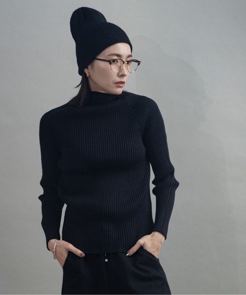 ニット セーター ラメリブニット レディース : ZOZOTOWN Yahoo!店