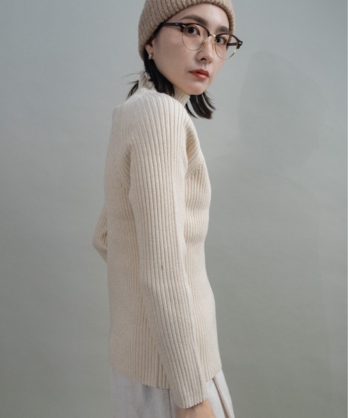 ぬー出品 ニット セーター ラメリブニット レディース : ZOZOTOWN Yahoo!店