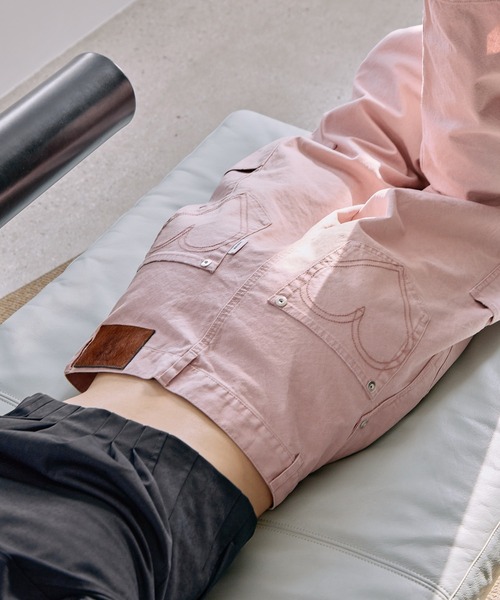 CONZ パンツ BASICKS×DUCK DOUBLE KNEE CURVED LEG PANTS レディース