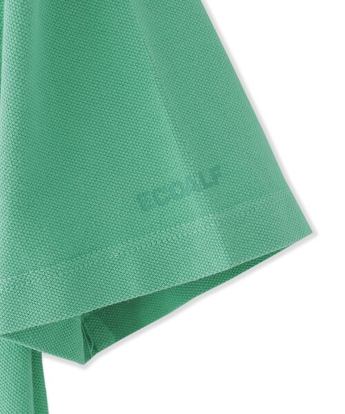 「ECOALF」 半袖ポロシャツ X-SMALL ライトグリーン レディース_画像6