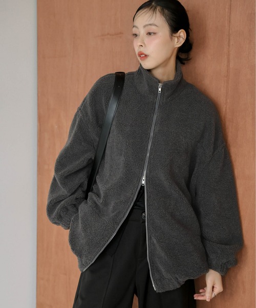 SUGAR BISKET（シュガービスケット） コート アウター スタンドカラー