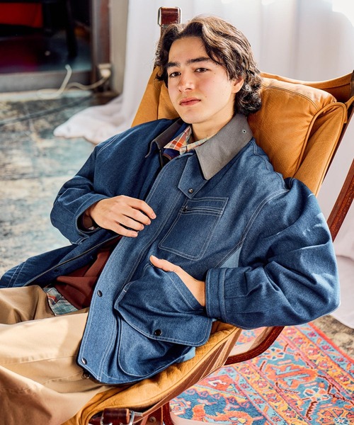 niko and…（ニコアンド） ブルゾン アウター ハンティングブルゾン