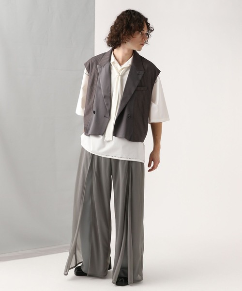 HARE（ハレ） 半袖シャツ FREE ブラック メンズ : ZOZOTOWN Yahoo!店 