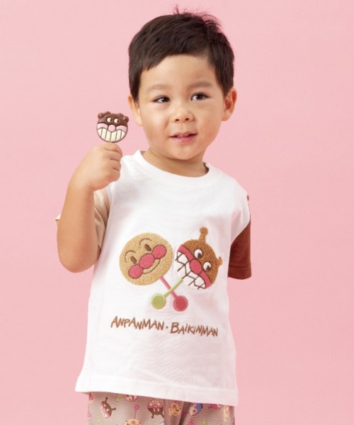 ANPANMAN KIDS COLLECTION（アンパンマンキッズコレクション） tシャツ 
