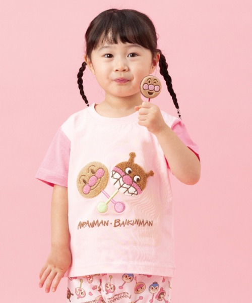 ANPANMAN KIDS COLLECTION（アンパンマンキッズコレクション） tシャツ 