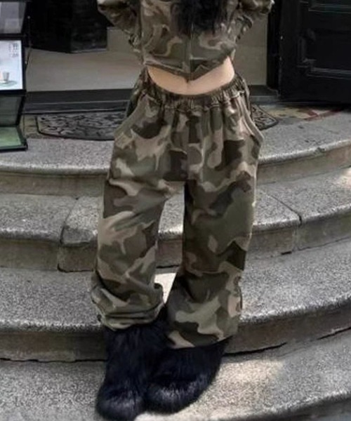meJane（ミージェーン） ワイドパンツ スウェットパンツ ジャージ