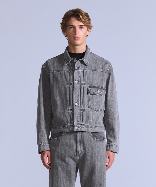 Levi's（リーバイス） デニムジャケット gジャン BLUETAB(TM) TYPEI
