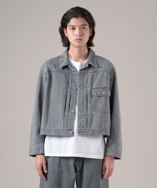 Levi's（リーバイス） デニムジャケット gジャン BLUETAB(TM) TYPEI