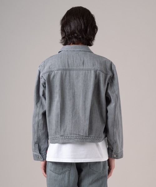 Levi's（リーバイス） デニムジャケット gジャン BLUETAB(TM) TYPEI