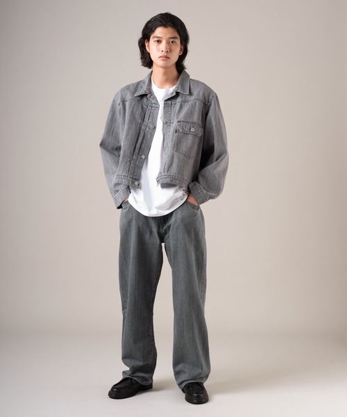 美品　Levi’s デニムジャケット Levi's（リーバイス） デニムジャケット M ブルー メンズ : ZOZOTOWN