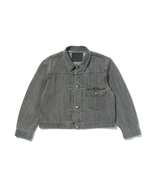 Levi's（リーバイス） デニムジャケット gジャン BLUETAB(TM) TYPEI