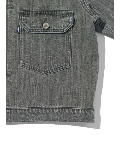 Levi's（リーバイス） デニムジャケット gジャン BLUETAB(TM) TYPEI