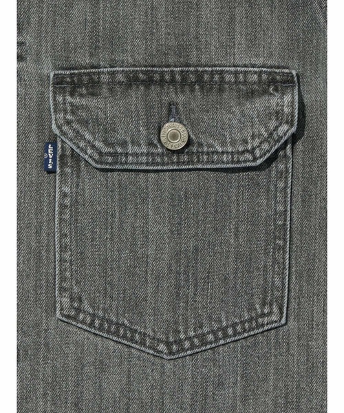 Levi's（リーバイス） デニムジャケット gジャン BLUETAB(TM) TYPEI